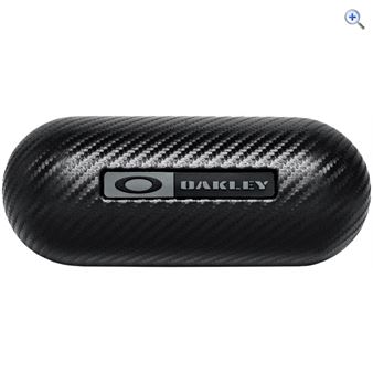 Oakley Large Carbon Fiber Eyewear Case - Colour: Black